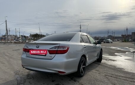Toyota Camry, 2015 год, 1 550 000 рублей, 4 фотография