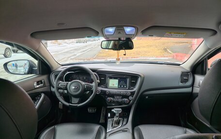 KIA Optima III, 2015 год, 1 799 000 рублей, 15 фотография