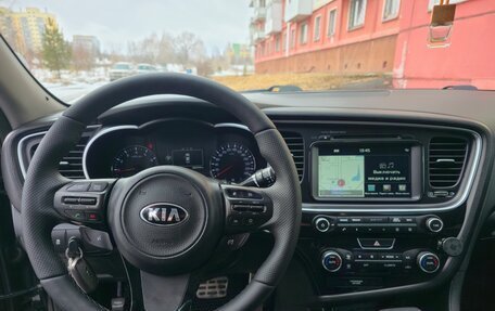 KIA Optima III, 2015 год, 1 799 000 рублей, 17 фотография