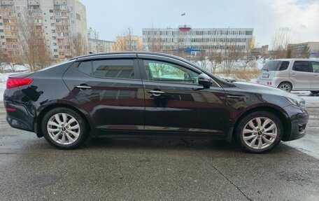 KIA Optima III, 2015 год, 1 799 000 рублей, 36 фотография