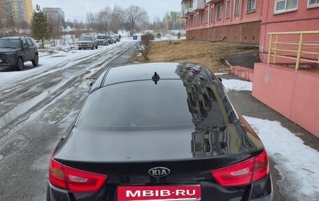 KIA Optima III, 2015 год, 1 799 000 рублей, 39 фотография