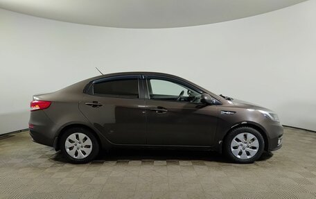 KIA Rio III рестайлинг, 2016 год, 600 000 рублей, 5 фотография