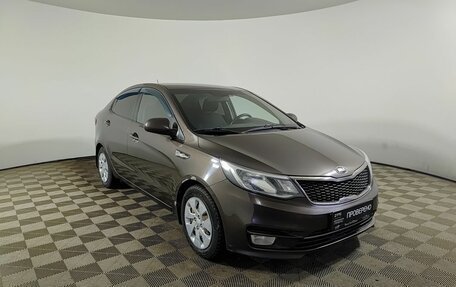 KIA Rio III рестайлинг, 2016 год, 600 000 рублей, 3 фотография