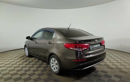 KIA Rio III рестайлинг, 2016 год, 600 000 рублей, 8 фотография