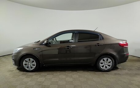 KIA Rio III рестайлинг, 2016 год, 600 000 рублей, 10 фотография