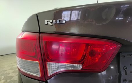 KIA Rio III рестайлинг, 2016 год, 600 000 рублей, 11 фотография