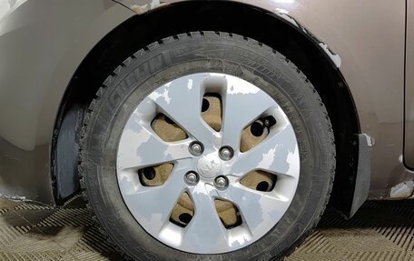 KIA Rio III рестайлинг, 2016 год, 600 000 рублей, 22 фотография