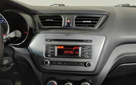 KIA Rio III рестайлинг, 2016 год, 600 000 рублей, 18 фотография