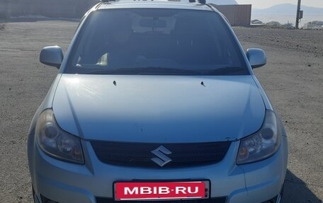 Suzuki SX4 II рестайлинг, 2008 год, 560 000 рублей, 2 фотография