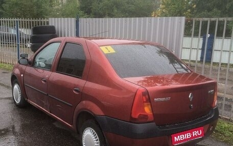 Renault Logan I, 2009 год, 230 000 рублей, 1 фотография