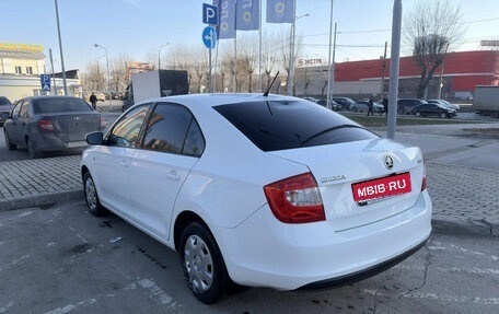 Skoda Rapid I, 2014 год, 630 000 рублей, 1 фотография