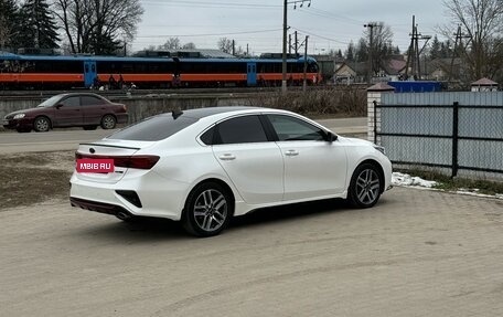 KIA Cerato IV, 2021 год, 2 195 000 рублей, 10 фотография