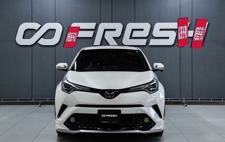 Toyota C-HR I рестайлинг, 2018 год, 2 399 000 рублей, 3 фотография