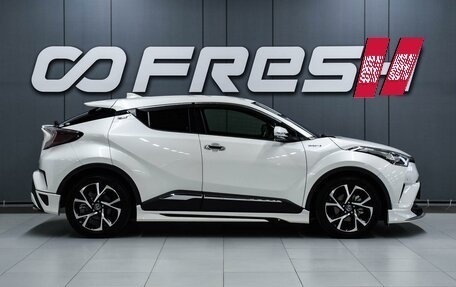 Toyota C-HR I рестайлинг, 2018 год, 2 399 000 рублей, 5 фотография