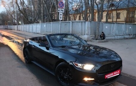 Ford Mustang VI рестайлинг, 2017 год, 1 950 000 рублей, 19 фотография