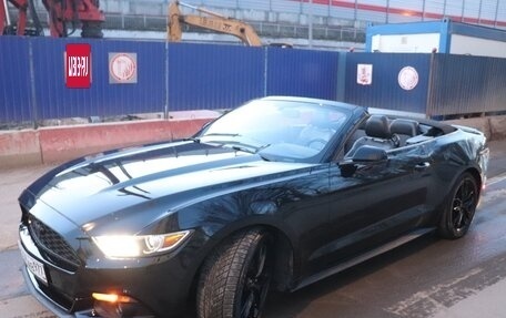 Ford Mustang VI рестайлинг, 2017 год, 1 950 000 рублей, 20 фотография