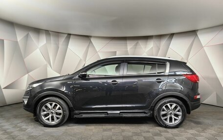 KIA Sportage III, 2015 год, 1 698 000 рублей, 5 фотография