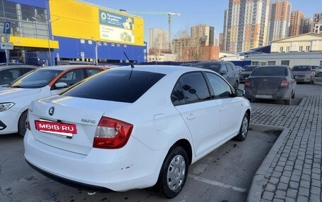 Skoda Rapid I, 2014 год, 630 000 рублей, 2 фотография