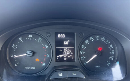 Skoda Rapid I, 2014 год, 630 000 рублей, 9 фотография