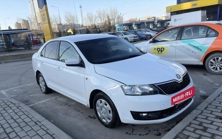 Skoda Rapid I, 2014 год, 630 000 рублей, 3 фотография