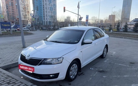 Skoda Rapid I, 2014 год, 630 000 рублей, 4 фотография