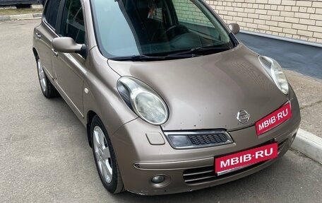 Nissan Micra III, 2007 год, 430 000 рублей, 1 фотография
