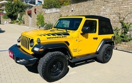 Jeep Wrangler, 2020 год, 3 999 990 рублей, 1 фотография