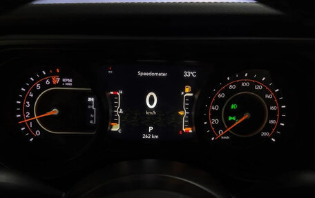 Jeep Gladiator, 2026 год, 7 600 000 рублей, 11 фотография