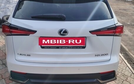 Lexus NX I, 2017 год, 3 250 000 рублей, 2 фотография