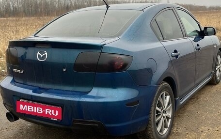 Mazda 3, 2007 год, 450 000 рублей, 4 фотография