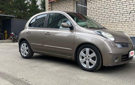 Nissan Micra III, 2007 год, 430 000 рублей, 4 фотография