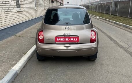 Nissan Micra III, 2007 год, 430 000 рублей, 6 фотография