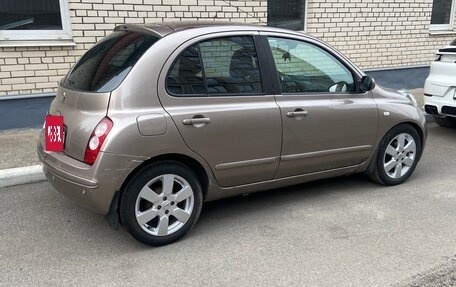 Nissan Micra III, 2007 год, 430 000 рублей, 5 фотография