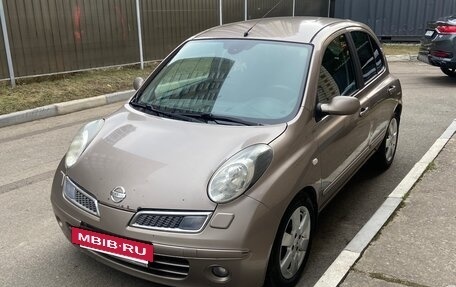Nissan Micra III, 2007 год, 430 000 рублей, 2 фотография