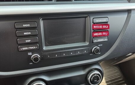 KIA Rio IV, 2019 год, 1 520 000 рублей, 14 фотография