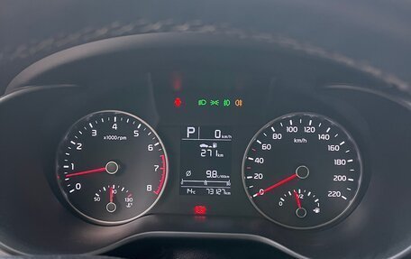 KIA Rio IV, 2019 год, 1 520 000 рублей, 26 фотография