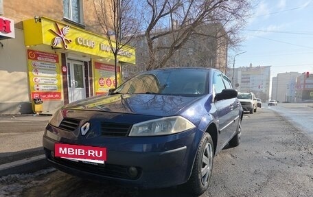 Renault Megane II, 2003 год, 269 000 рублей, 4 фотография