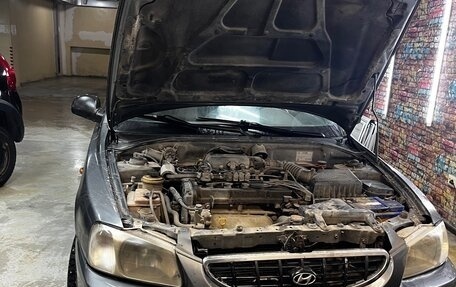 Hyundai Accent II, 2006 год, 260 000 рублей, 2 фотография