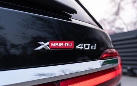 BMW X7, 2021 год, 11 500 000 рублей, 21 фотография