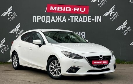 Mazda 3, 2014 год, 1 410 000 рублей, 1 фотография