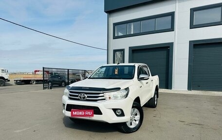 Toyota Hilux VIII, 2017 год, 3 799 900 рублей, 1 фотография