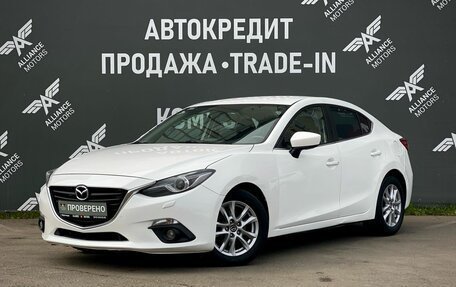 Mazda 3, 2014 год, 1 410 000 рублей, 3 фотография