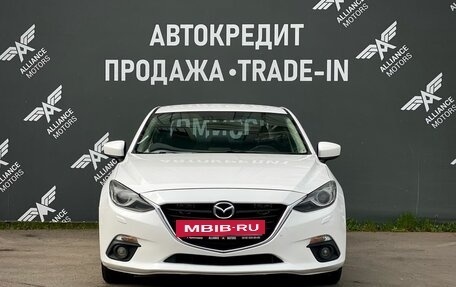 Mazda 3, 2014 год, 1 410 000 рублей, 2 фотография