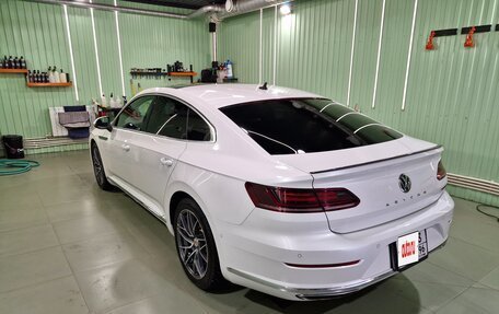 Volkswagen Arteon I, 2017 год, 3 500 000 рублей, 2 фотография