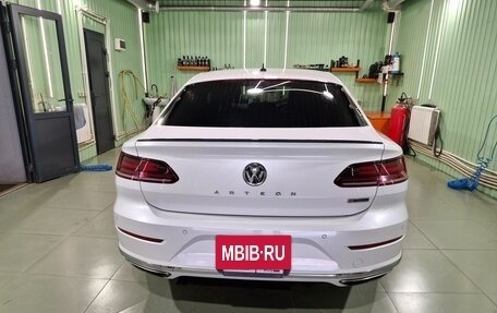 Volkswagen Arteon I, 2017 год, 3 500 000 рублей, 3 фотография