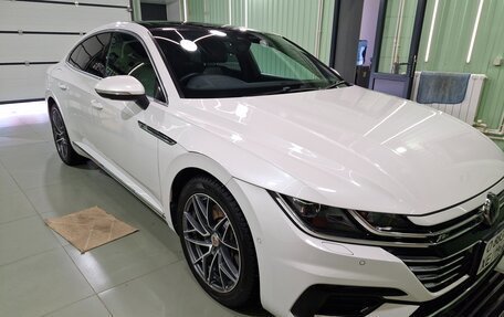 Volkswagen Arteon I, 2017 год, 3 500 000 рублей, 5 фотография