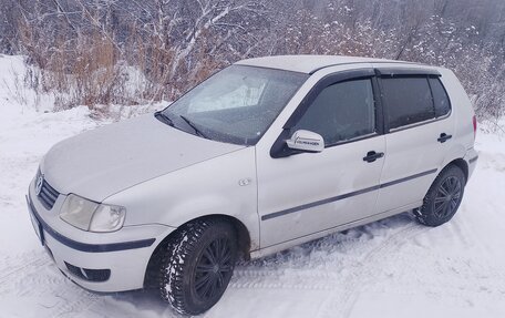 Volkswagen Polo III рестайлинг, 2000 год, 185 000 рублей, 3 фотография