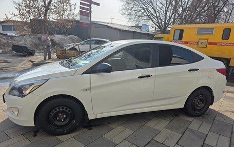 Hyundai Solaris II рестайлинг, 2014 год, 899 000 рублей, 3 фотография
