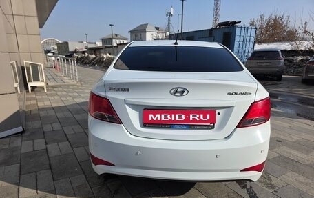 Hyundai Solaris II рестайлинг, 2014 год, 899 000 рублей, 5 фотография