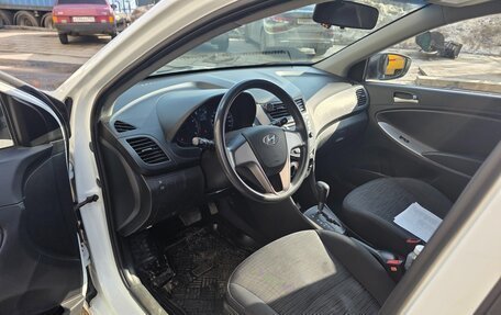 Hyundai Solaris II рестайлинг, 2014 год, 899 000 рублей, 8 фотография